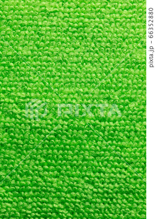 Green fabric as an abstract background. 66352880
