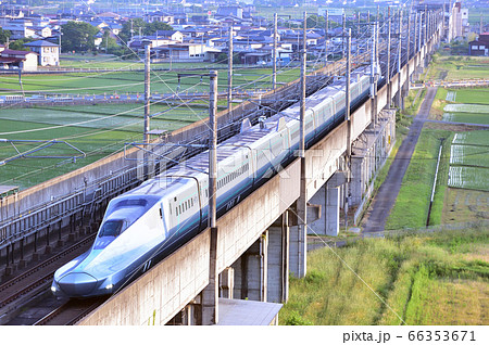 東北新幹線　水沢江刺－一ノ関　JR東日本　E956形　S13編成（新幹線総合）　ALFA-X 66353671