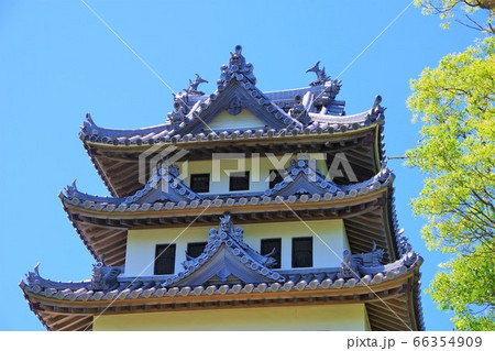 兵庫県　淡路島　洲本城 66354909