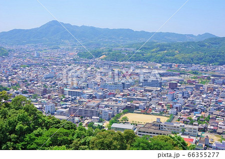 兵庫県　淡路島　洲本城跡からの眺望 66355277