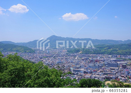 兵庫県 淡路島 洲本城跡からの眺望 兵庫県 淡路島 洲本城跡からの眺望 66355281