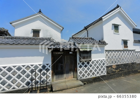 【山口県】晴天下の萩 菊屋横丁 【山口県】晴天下の萩 菊屋横丁 66355380