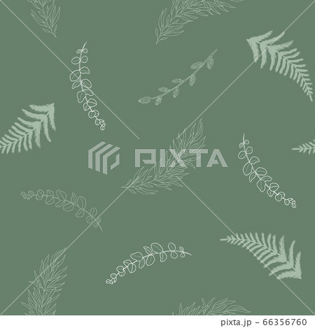 Abstract seamless pattern with tropical leaves. Abstract seamless pattern with tropical leaves. 66356760
