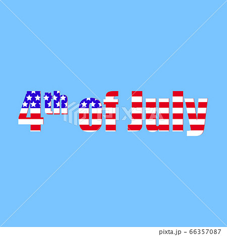 Happy Independence Day in american style. Patriotic illustration. American national holiday - Independence Day 4th of July. Usa patriotic holiday banner. Vector poster. Happy Independence Day in american style. Patriotic illustration. American national holiday - Independence Day 4th of July. Usa patriotic holiday banner. Vector poster. 66357087