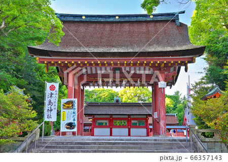 【津島神社】 愛知県津島市神明町 【津島神社】 愛知県津島市神明町 66357143