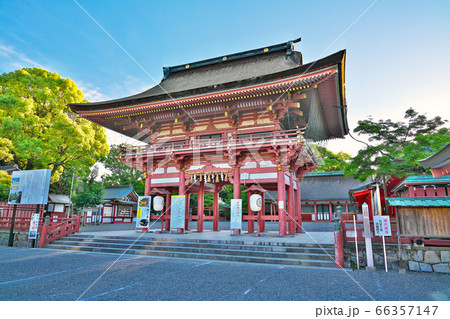 【津島神社】 愛知県津島市神明町 66357147