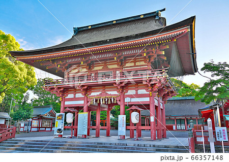 【津島神社】 愛知県津島市神明町 66357148