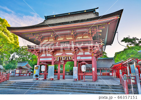 【津島神社】 愛知県津島市神明町 66357151