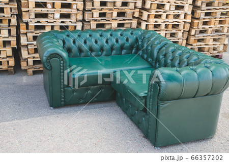 leather sofa in white room leather sofa in white room 66357202