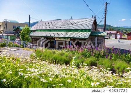 幌舞駅 (6月 JR幾寅駅) 幌舞駅 (6月 JR幾寅駅) 66357722