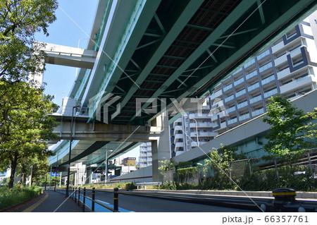 福岡都市高速環状線　高架下 66357761