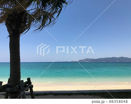 名護市民ビーチ　エメラルドの海 66358048