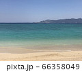 名護市民ビーチ　エメラルドの海 66358049
