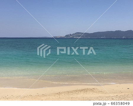 名護市民ビーチ　エメラルドの海 66358049
