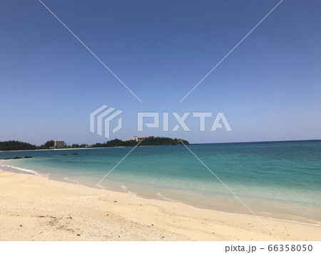 名護市民ビーチ　エメラルドの海 66358050