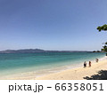 名護市民ビーチ　エメラルドの海 66358051