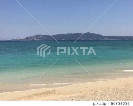 名護市民ビーチ　エメラルドの海 66358052