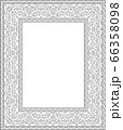 Ethnic template for frame. 66358098