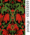 Floral pattern for wallpaper. 66358099