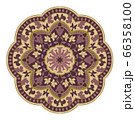 Lilac oriental mandala. 66358100