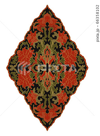 Floral vintage ornament. Floral vintage ornament. 66358102