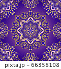 Ornamental pattern with mandala. 66358108