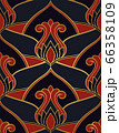 Dark elegant ornament for textile. 66358109