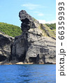 北海道小樽の冑岩 66359393