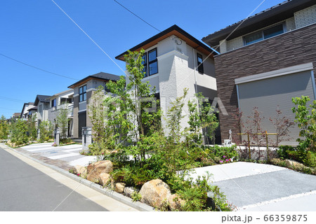 新興住宅街 新興住宅街 66359875