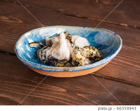 茹でた北海道の真つぶ(灯台つぶ)。 66359943