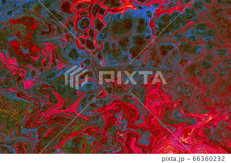 Liquid colored acrylic paints. Abstract colorful 66360232