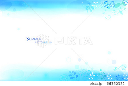 背景 夏 海 66360322