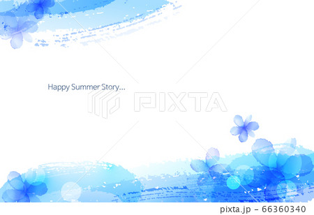 背景 夏 花 66360340