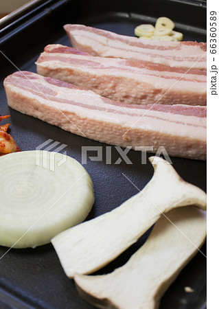 韓国料理～サムギョプサル～ 66360589