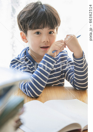 ポートレート 韓国人 子供 66362514