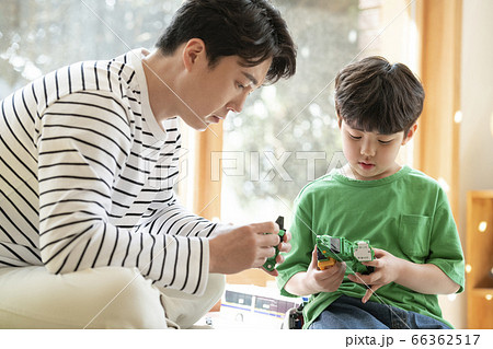 韓国人 お父さん 父 66362517