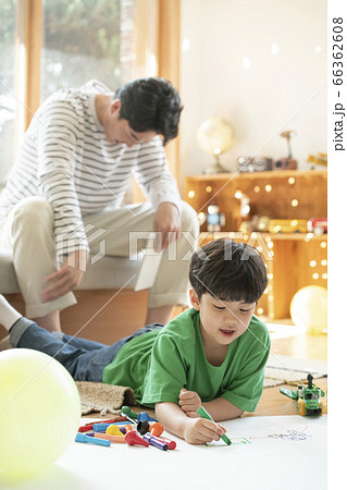 韓国人 お父さん 父 66362608