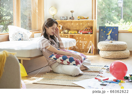 韓国人 ママ 母 66362622