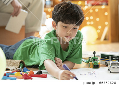 ポートレート 子供 小学生 66362628