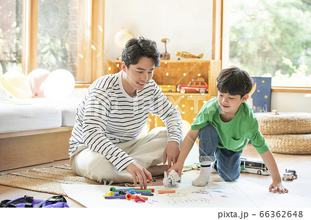 韓国人 お父さん 父 66362648