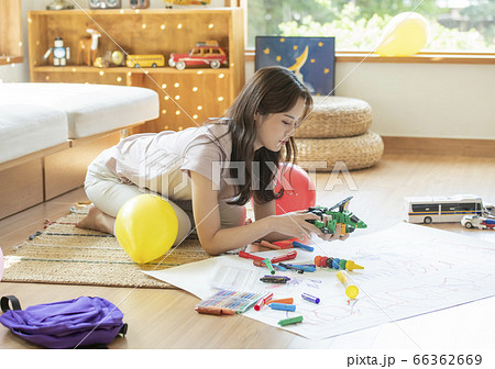 ライフスタイル 韓国人 ママ 66362669