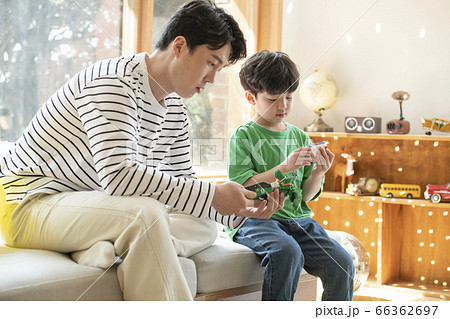 韓国人 お父さん 父 66362697