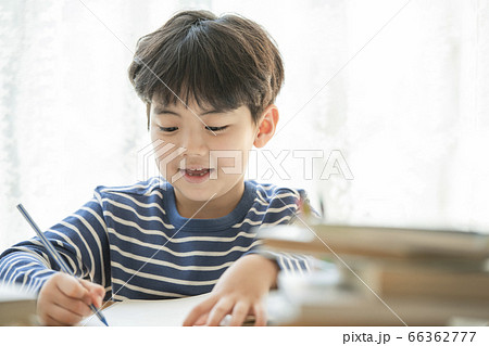 ポートレート 人物 子供 66362777