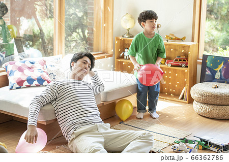 韓国人 お父さん 父 66362786