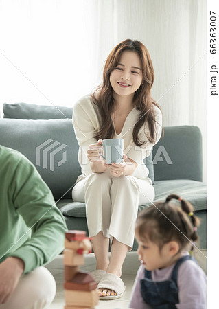 ライフスタイル 韓国人 ママ 66363007