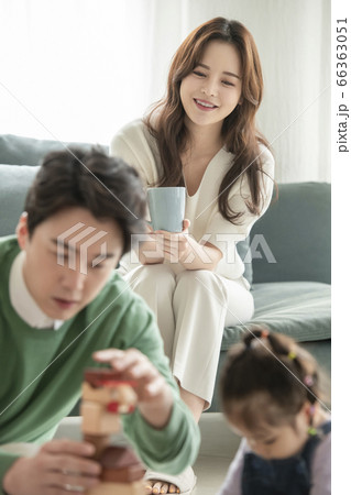 ライフスタイル 韓国人 ママ 66363051