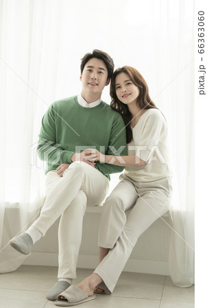 ポートレート 韓国人 夫婦 66363060