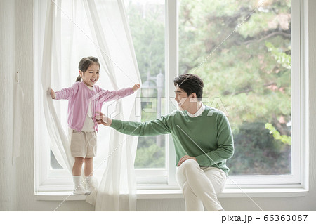 ライフスタイル 韓国人 娘 66363087