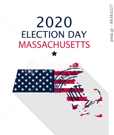 2020 Massachusetts vote card 66363227