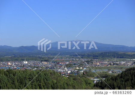 鷹巣盆地と森吉山 鷹巣盆地と森吉山 66363260